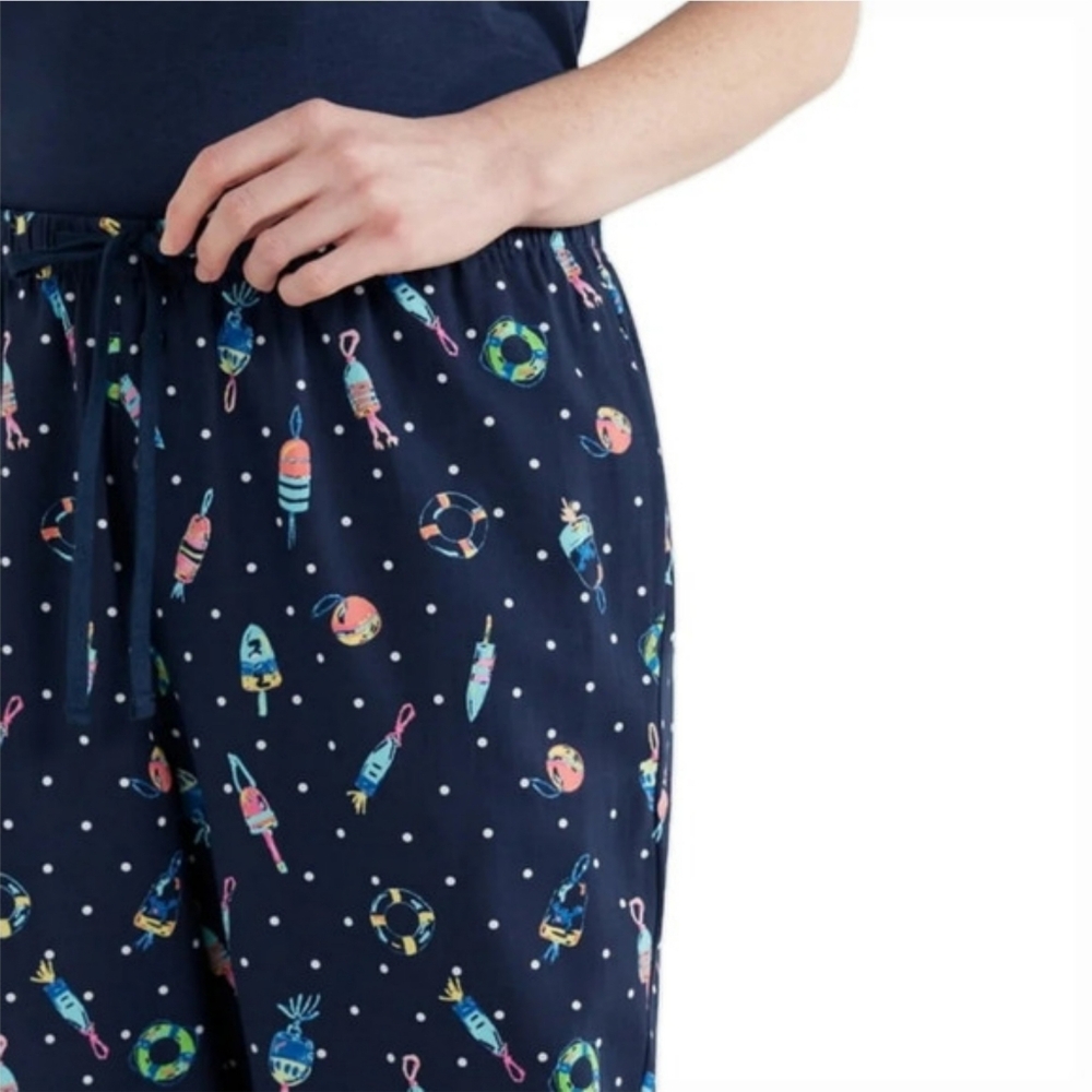 🌻🌻Joyspun Women's Cropped Pajama Pants - NEW - XL - Picture 7 of 12